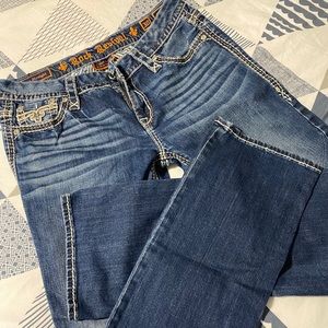 Size 30 rock revival jeans worn once like new